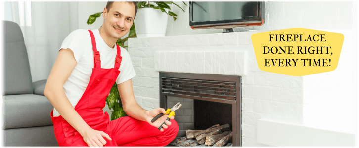 Fireplace Installation Frisco